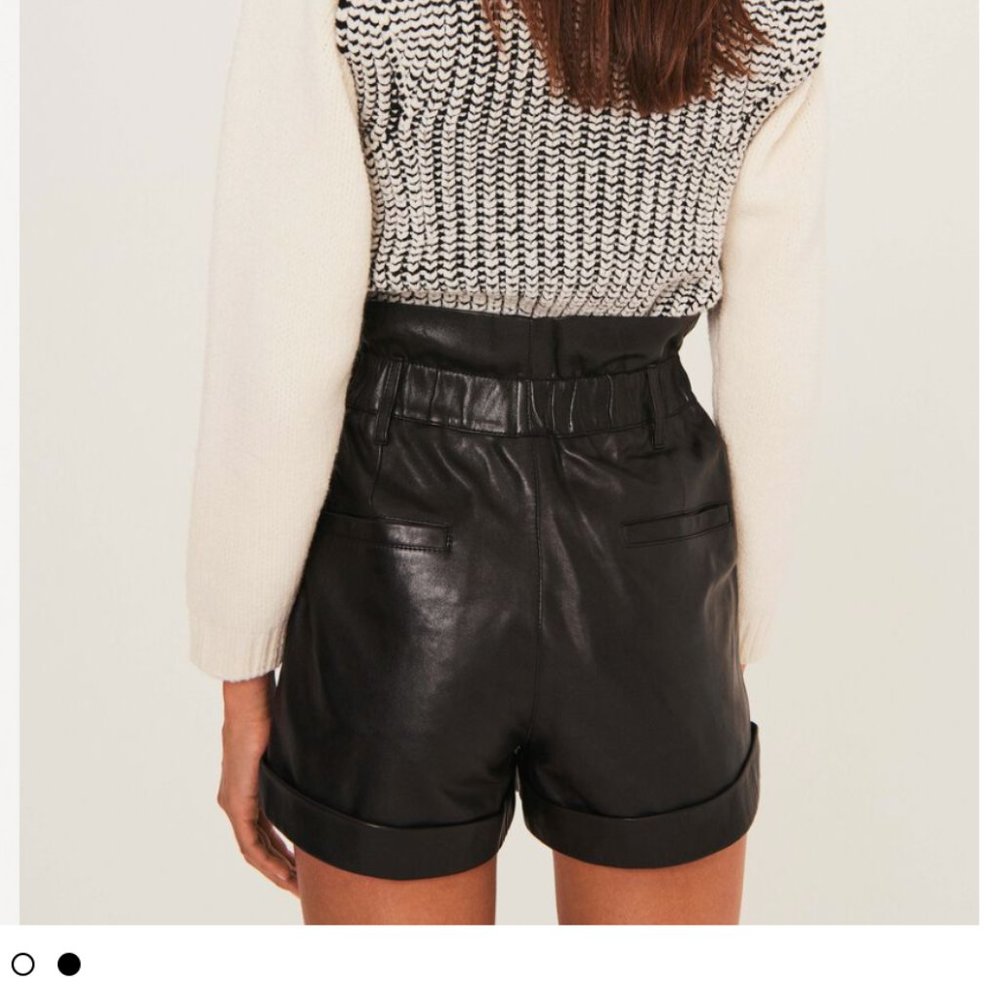 Kate leather shorts - Picture 5 of 6